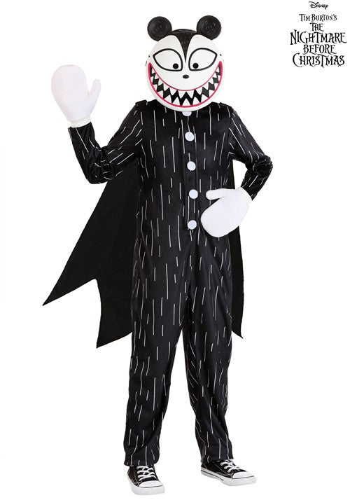 Nightmare Before Christmas Scary Teddy Costume for Kids - US 0971