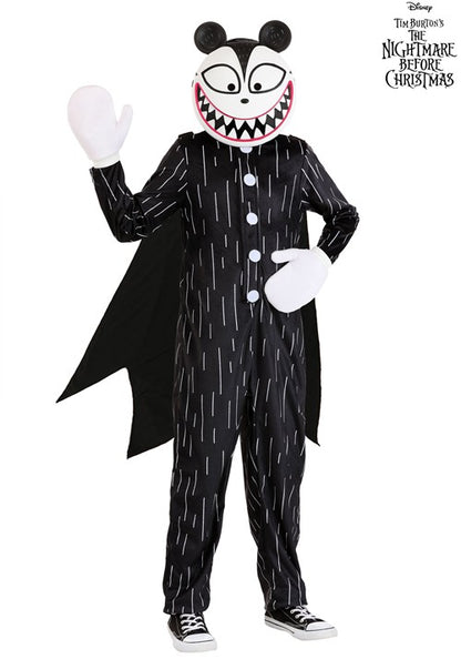 Nightmare Before Christmas Scary Teddy Costume for Kids - US 0971
