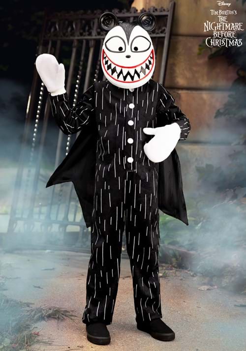 Nightmare Before Christmas Scary Teddy Costume for Kids - US 0971