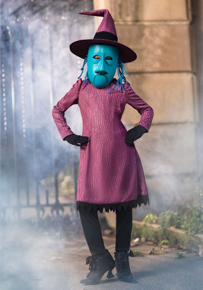 Disney Nightmare Before Christmas Shock Costume for Girls - US 8286