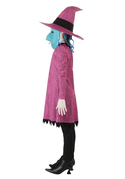 Disney Nightmare Before Christmas Shock Costume for Girls - US 8286
