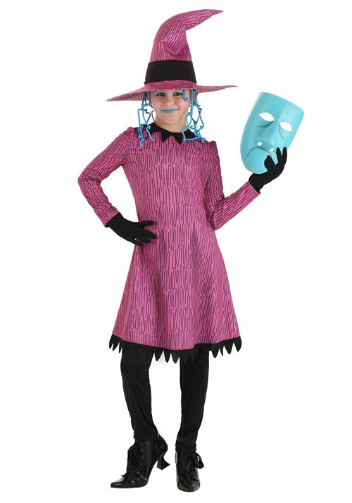 Disney Nightmare Before Christmas Shock Costume for Girls - US 8286