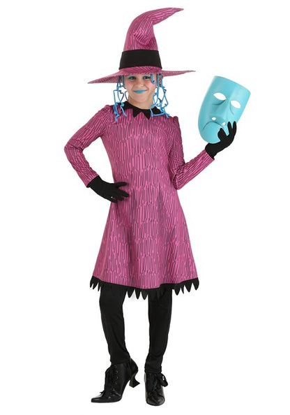 Disney Nightmare Before Christmas Shock Costume for Girls - US 8286