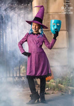 Disney Nightmare Before Christmas Shock Costume for Girls - US 8286