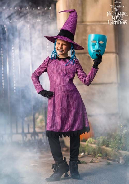 Disney Nightmare Before Christmas Shock Costume for Girls - US 8286