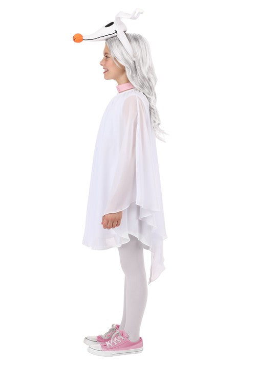 Girl's Disney Nightmare Before Christmas Zero Costume Dress - US 2068