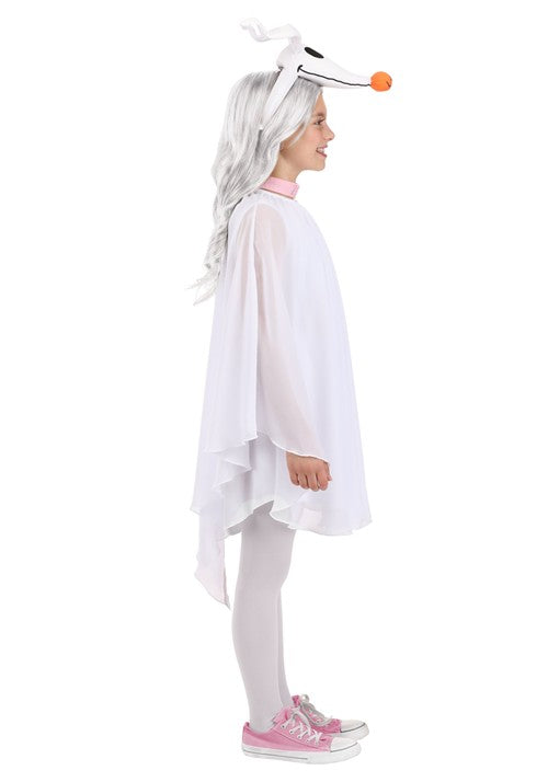 Girl's Disney Nightmare Before Christmas Zero Costume Dress - US 2068