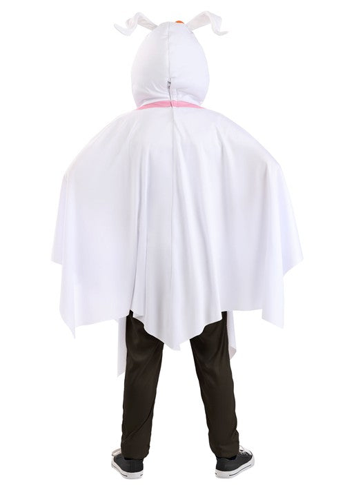 Nightmare Before Christmas Zero Costume Poncho for Kids - US 6141