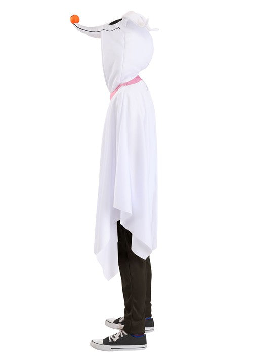 Nightmare Before Christmas Zero Costume Poncho for Kids - US 6141