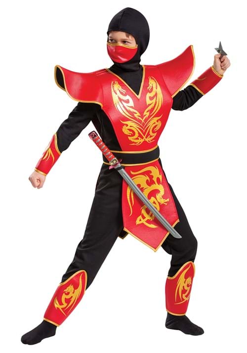 Ninja Prestige Costume for Kids - US 6271