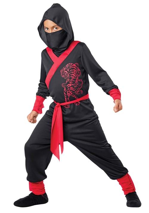 Tiger Ninja Costume for Kids - US 5618