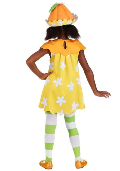Girl's Orange Blossom Strawberry Shortcake Costume - US 1097