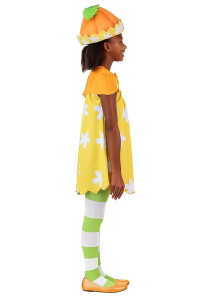 Girl's Orange Blossom Strawberry Shortcake Costume - US 1097