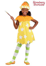 Girl's Orange Blossom Strawberry Shortcake Costume - US 1097
