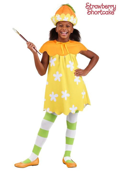 Girl's Orange Blossom Strawberry Shortcake Costume - US 1097