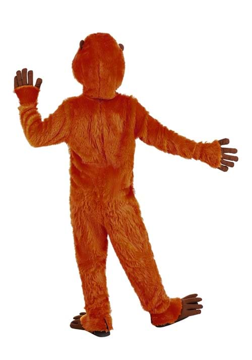 Orange Orangutan Costume for Kids - US 8681
