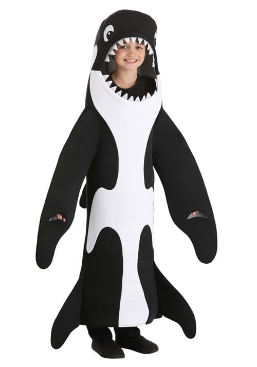 Kid's Orca Costume - US 4056
