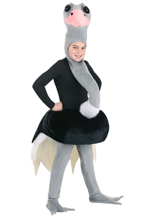 Ostrich Kid's Costume - US 7342