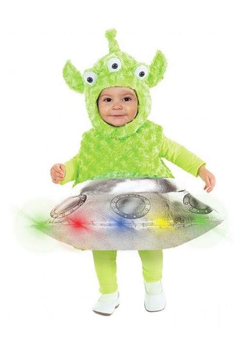 Kids Out of This World Light Up Costume - US 2150