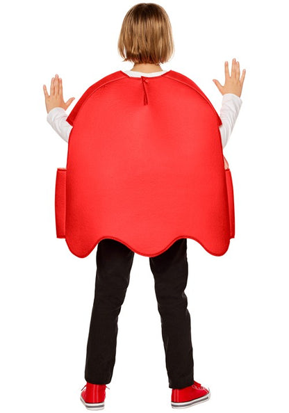 Kid's PAC-MAN Blinky Costume - US 9408