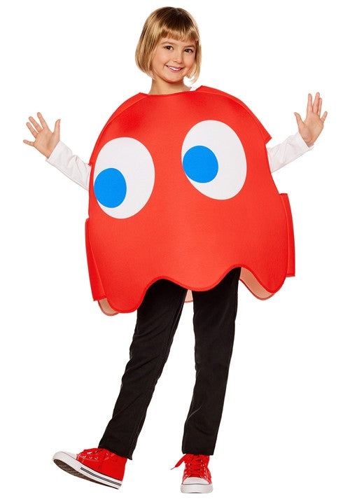 Kid's PAC-MAN Blinky Costume - US 9408