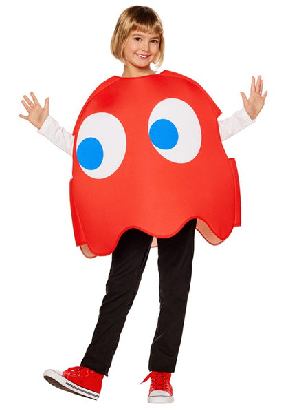 Kid's PAC-MAN Blinky Costume - US 9408