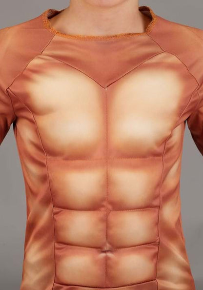 Kid's Padded Muscle Costume Shirt - US 0050