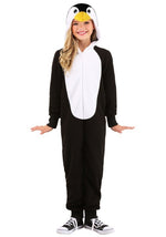 Cozy Penguin Onesie Costume for Kids - US 3679