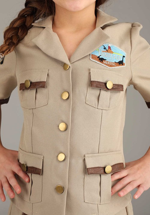Paleontologist Kid's Costume - US 9475