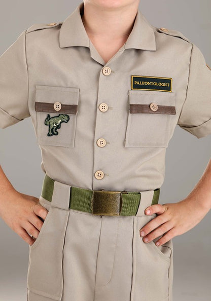 Paleontologist Costume for Kids - US 8907