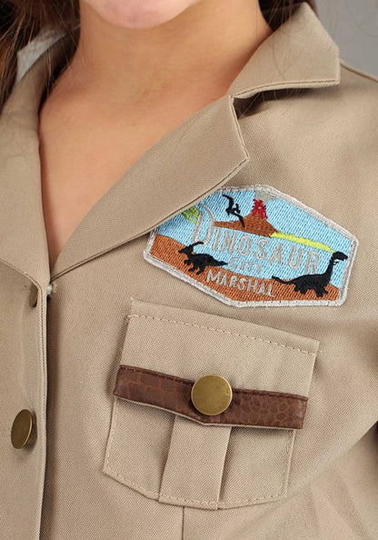 Paleontologist Kid's Costume - US 9475