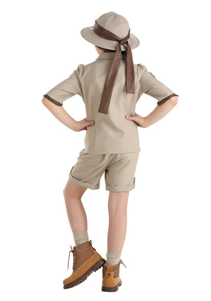 Paleontologist Kid's Costume - US 9475