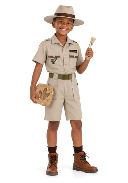Paleontologist Costume for Kids - US 8907