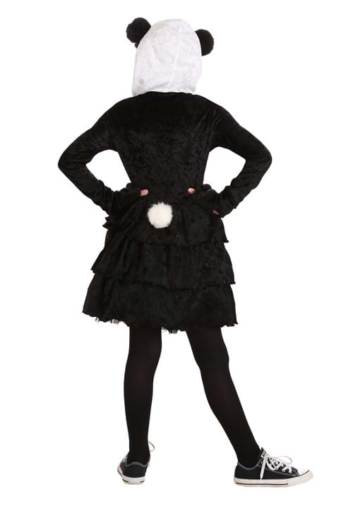 Party Dress Panda Costume for Kids - US 7890