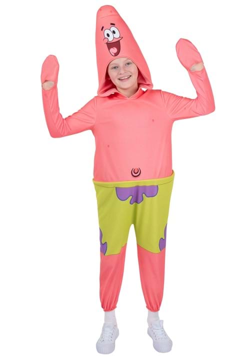 Boy's Patrick SpongeBob Costume Onesie - US 6412