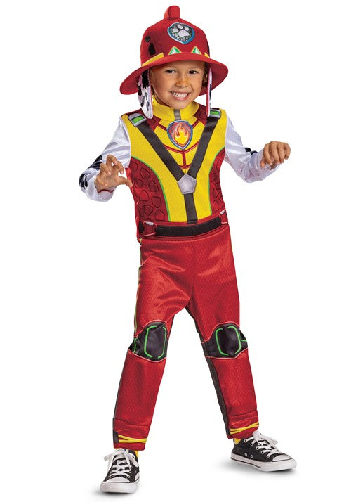 Kid's Paw Patrol Dino Movie Marshall Classic Costume - US 7122