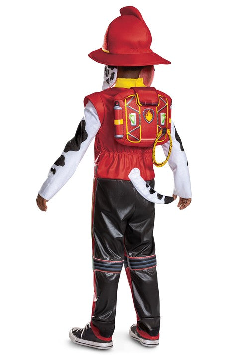 Kid's Paw Patrol Dino Movie Marshall Deluxe Costume - US 8903