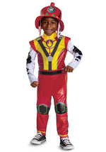 Kid's Paw Patrol Dino Movie Marshall Deluxe Costume - US 8903