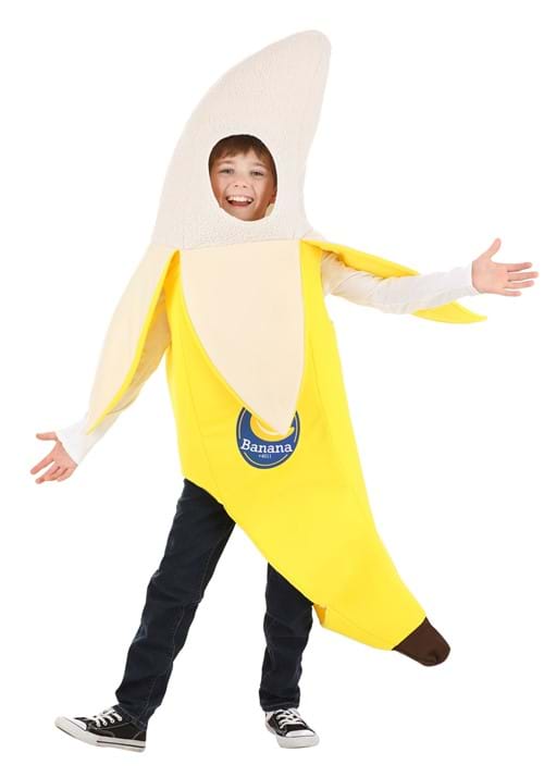 Peeled Banana Costume for Kids - US 2257