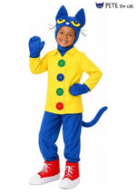 Pete the Cat Costume for Kids - US 4479