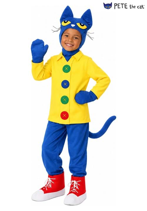 Pete the Cat Costume for Kids - US 4479