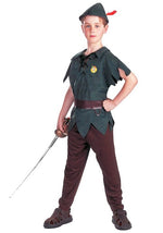 Peter Pan Costume for Kid's - US 7540