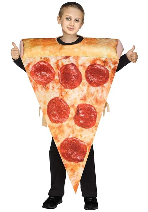 Photoreal Pizza Costume for Kids - US 8329
