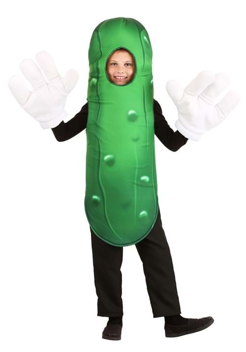 Exclusive Kid's Pickle Costume - US 8797