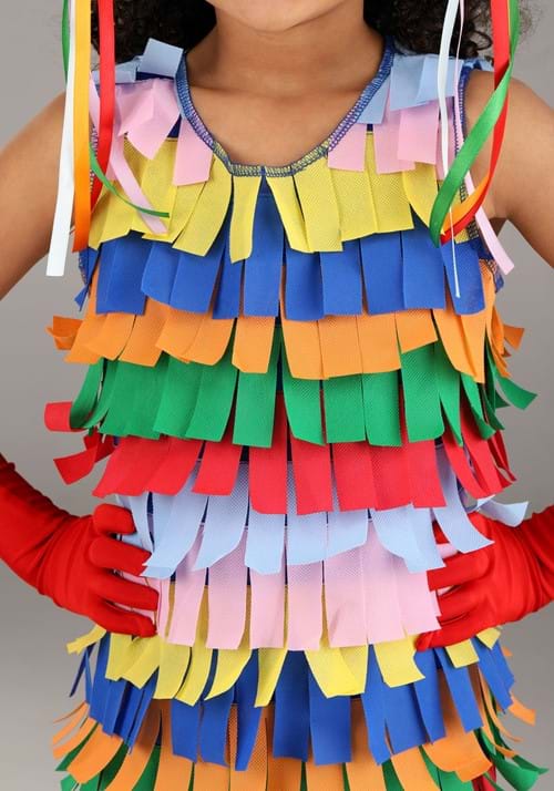 Piñata Costume Dress for Girls - US 7832