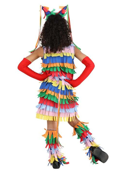 Piñata Costume Dress for Girls - US 7832