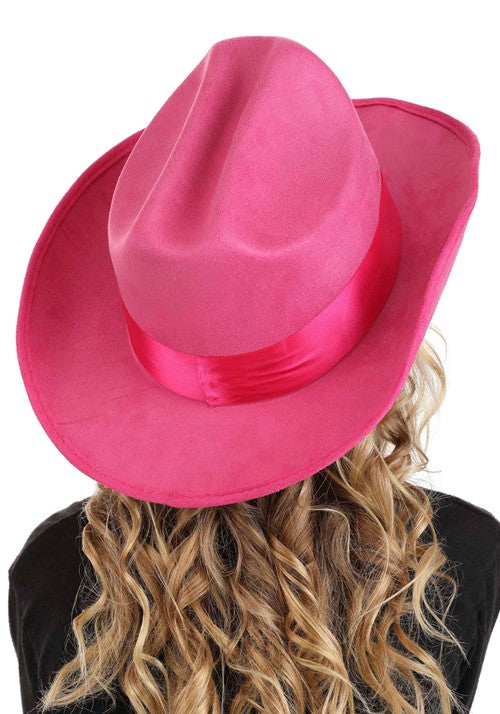 Pink Cowboy Costume Hat for Girls - US 6462