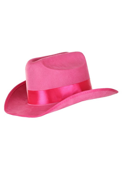 Pink Cowboy Costume Hat for Girls - US 6462
