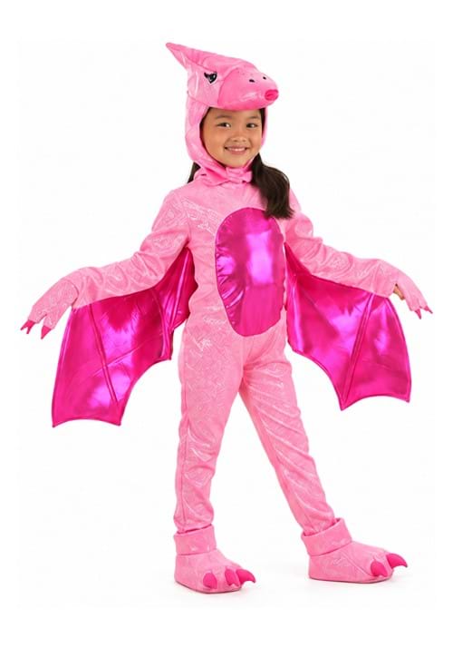 Pink Pterodactyl Costume for Girls - US 6459