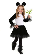 Girl's Pirouette Panda Costume Dress - US 2508